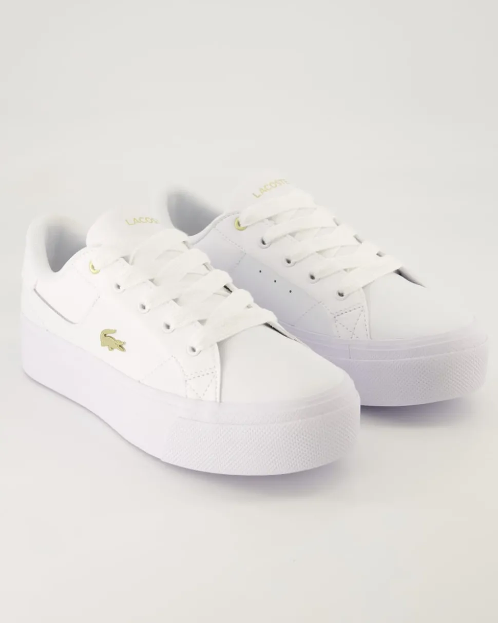 Ziane Platform 124 Sneaker in Weiß