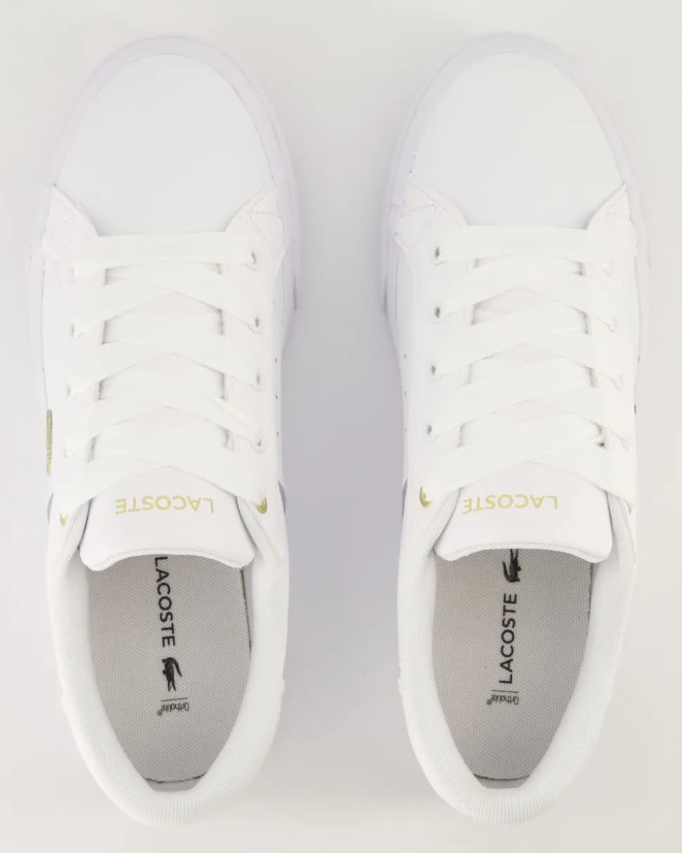 Ziane Platform 124 Sneaker in Weiß