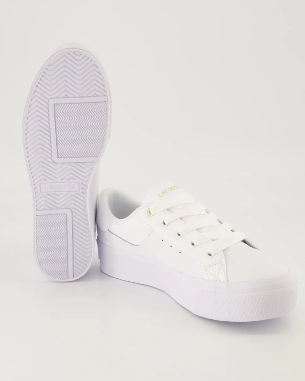 Ziane Platform 124 Sneaker in Weiß