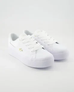 Ziane Platform Sneaker in Weiß