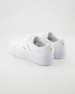 Ziane Platform Sneaker in Weiß
