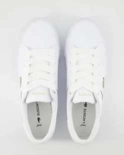 Ziane Platform Sneaker in Weiß