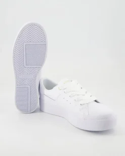 Ziane Platform Sneaker in Weiß