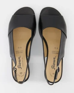 Zippora Sandalen in Schwarz