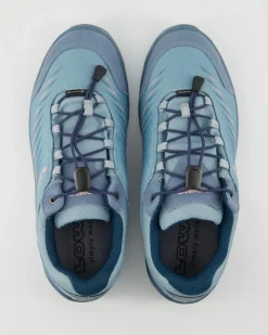 ZIRROX II GTX LO JR Sneaker in Blau