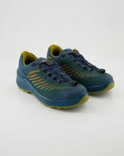 ZIRROX II GTX LO JR Sneaker in Blau