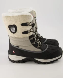 Zoe Winterstiefel in Grau